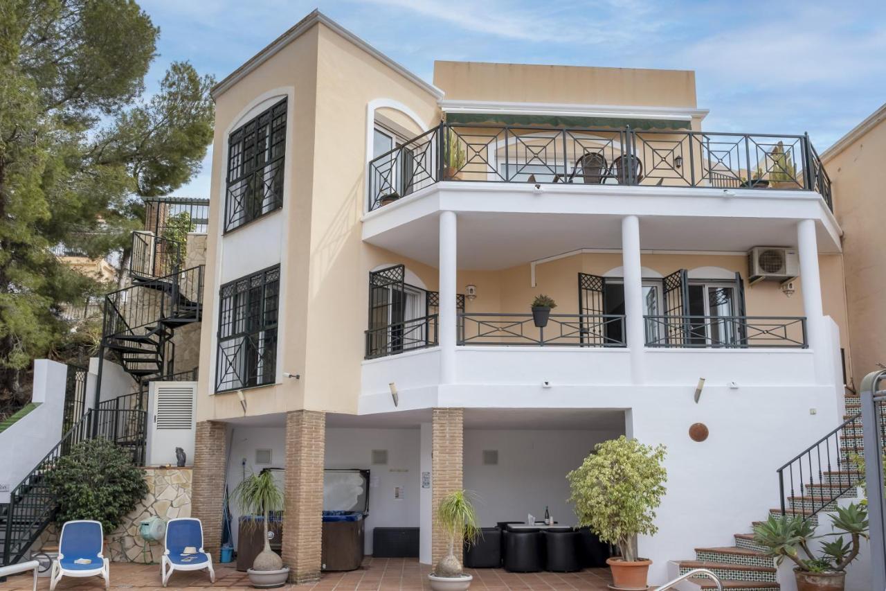 Villa Miramar Burriana Beach 10 Pax Nerja Exterior photo